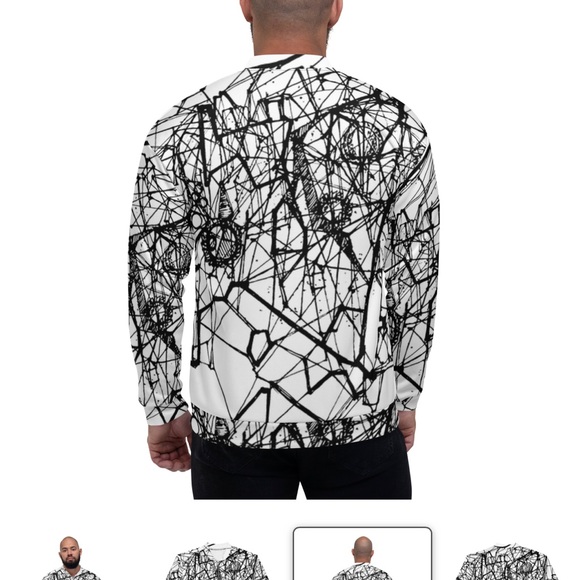 Jacklord Tomas Regnum bomber jacket all sizes - Picture 3 of 5